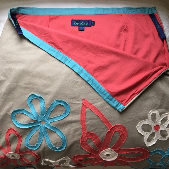 Lovely Boden floral appliquΓ© skirt!! πΊ HP 7/17/21 - Picture 5 of 7